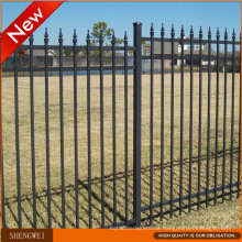Wholesale Galvanized Commercial Steel Fence Panels